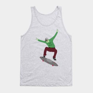 Alien Skater Tank Top